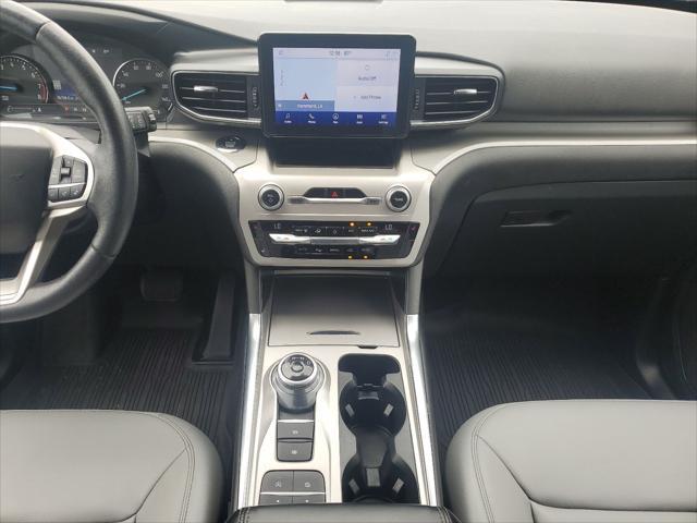 used 2021 Ford Explorer car, priced at $23,806