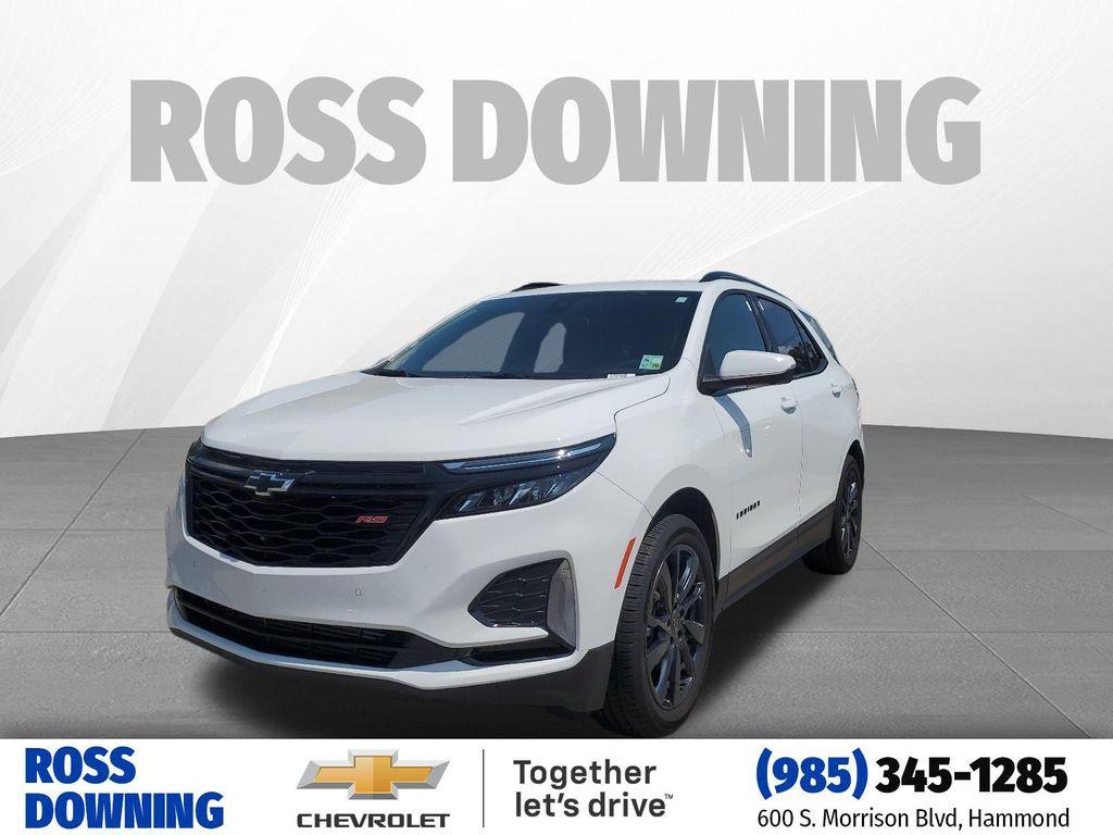 used 2024 Chevrolet Equinox car, priced at $27,188