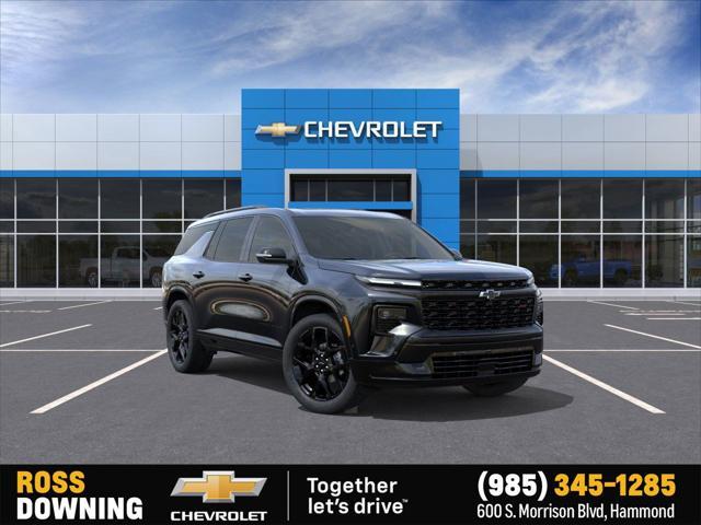 new 2025 Chevrolet Traverse car, priced at $55,460