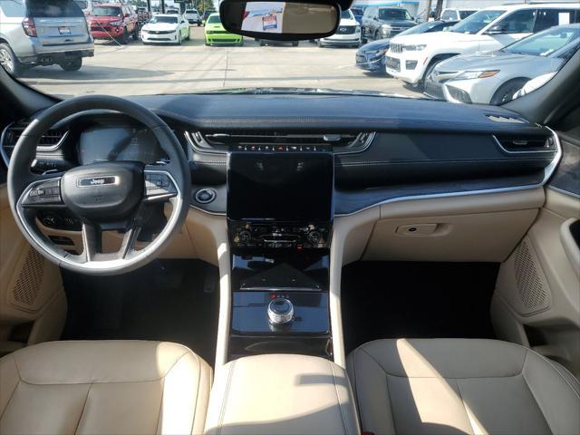 used 2023 Jeep Grand Cherokee L car, priced at $30,080