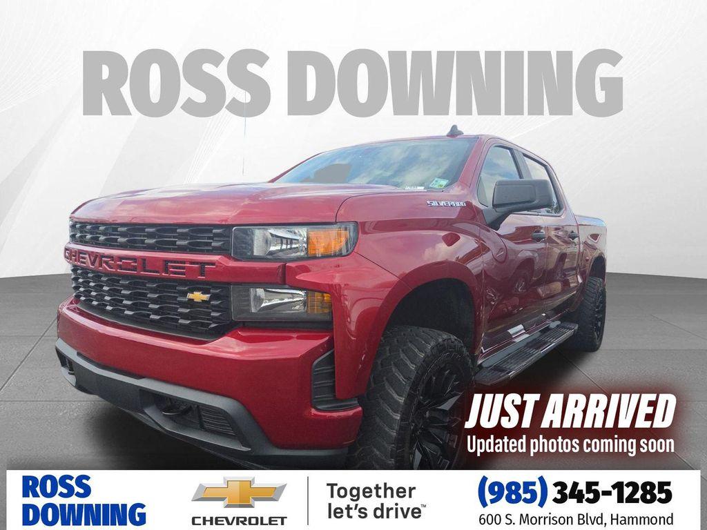 used 2020 Chevrolet Silverado 1500 car, priced at $22,625