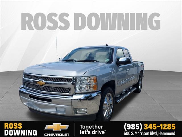 used 2012 Chevrolet Silverado 1500 car, priced at $14,868
