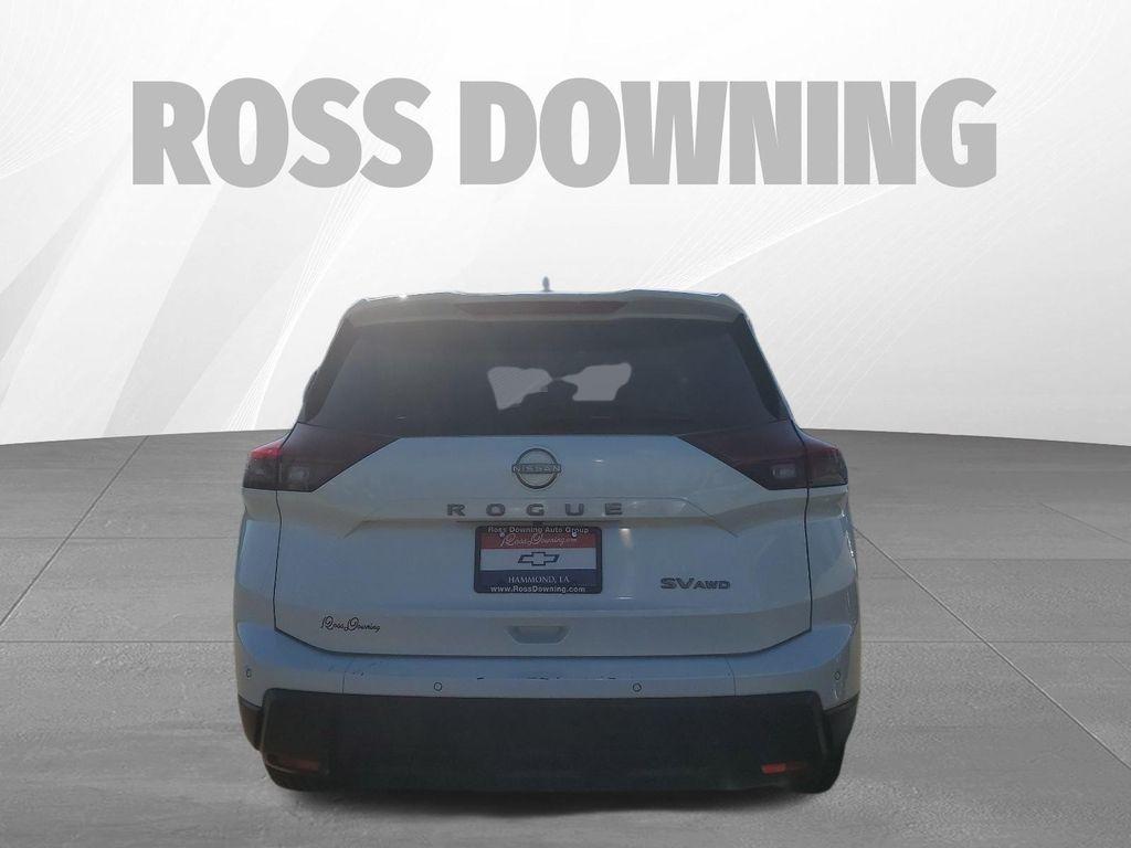 used 2024 Nissan Rogue car, priced at $22,294