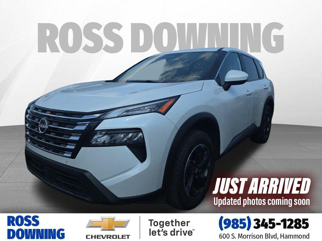 used 2024 Nissan Rogue car, priced at $23,822