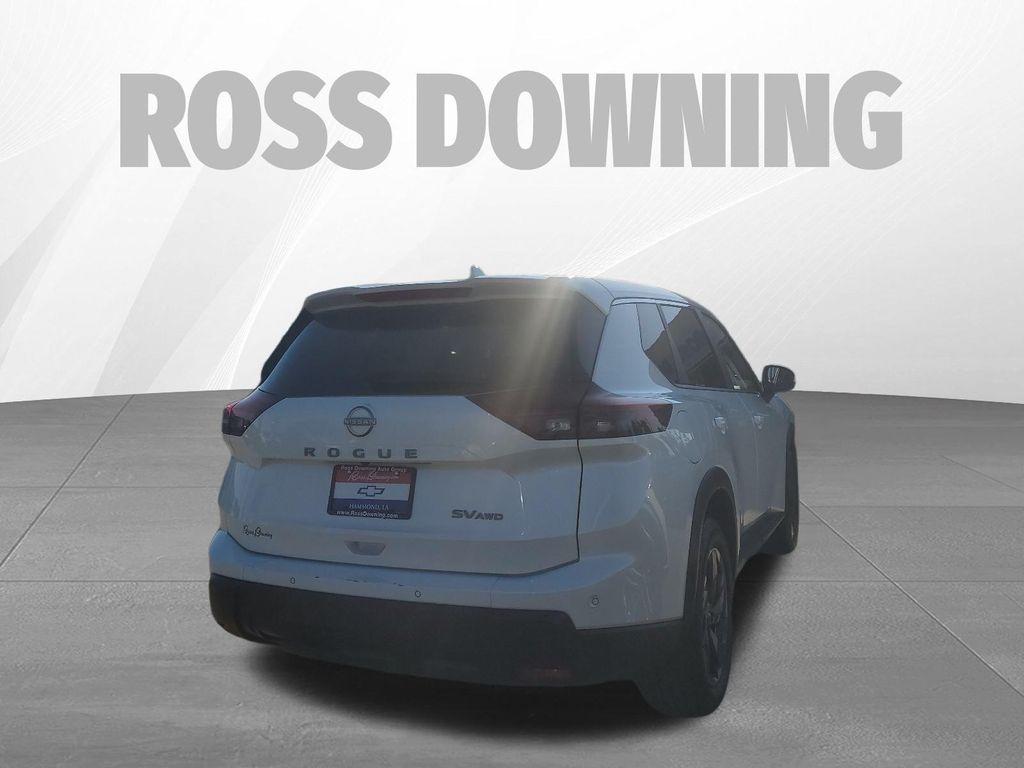used 2024 Nissan Rogue car, priced at $22,294