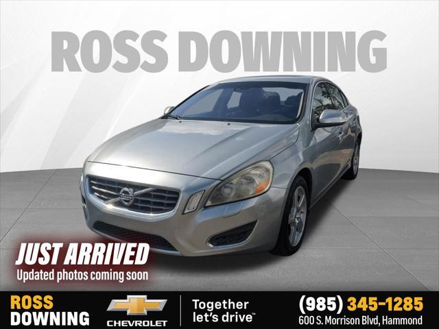 used 2013 Volvo S60 car, priced at $9,974