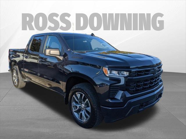 used 2024 Chevrolet Silverado 1500 car, priced at $44,573