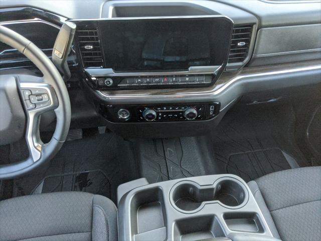 used 2024 Chevrolet Silverado 1500 car, priced at $44,573