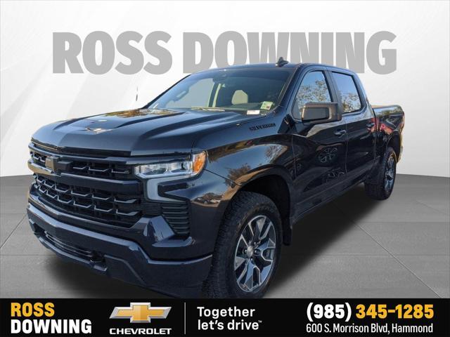 used 2024 Chevrolet Silverado 1500 car, priced at $44,573