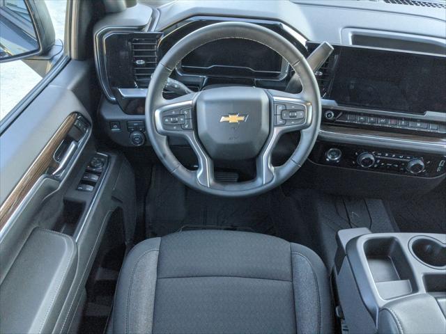 used 2024 Chevrolet Silverado 1500 car, priced at $44,573