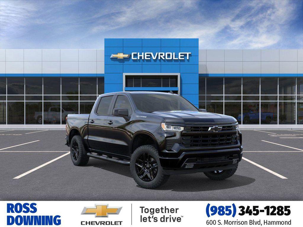 new 2026 Chevrolet Silverado 1500 car, priced at $45,205