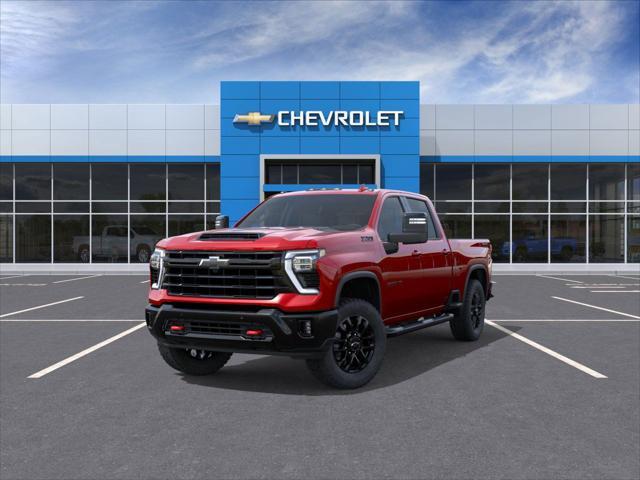 new 2025 Chevrolet Silverado 2500 car, priced at $79,095