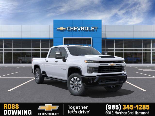 new 2025 Chevrolet Silverado 2500 car, priced at $52,555