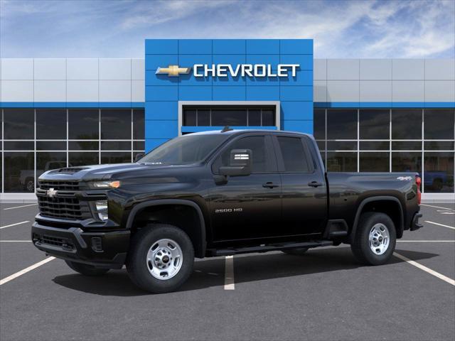 new 2025 Chevrolet Silverado 2500 car, priced at $47,998