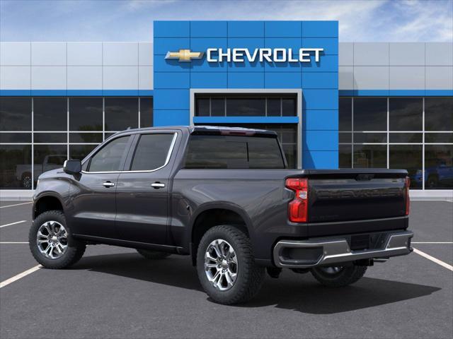 new 2024 Chevrolet Silverado 1500 car, priced at $53,990