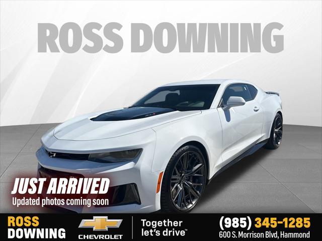 used 2023 Chevrolet Camaro car, priced at $69,306