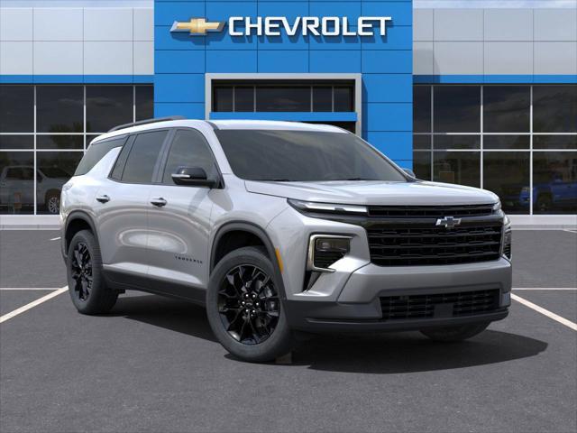 new 2025 Chevrolet Traverse car