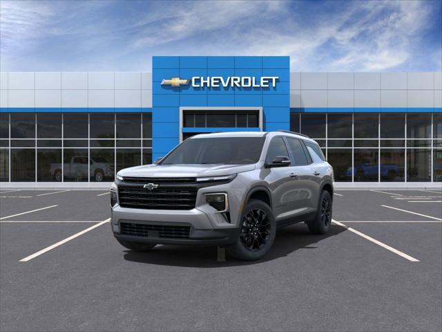 new 2025 Chevrolet Traverse car