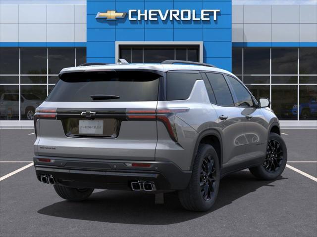 new 2025 Chevrolet Traverse car