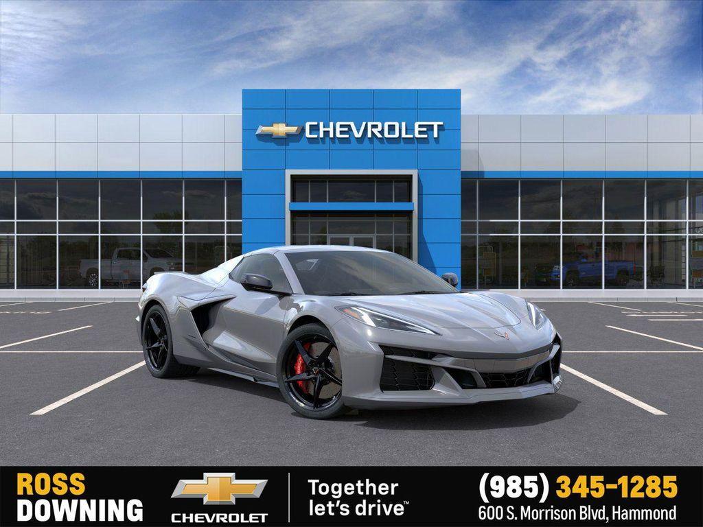 new 2025 Chevrolet Corvette E-Ray car, priced at $103,498