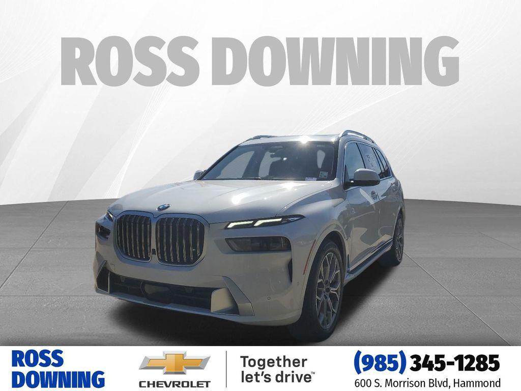 used 2023 BMW X7 car, priced at $64,904