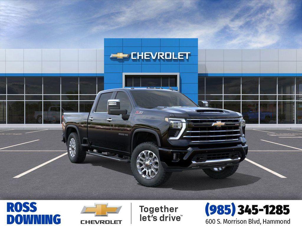 new 2025 Chevrolet Silverado 2500 car, priced at $75,920