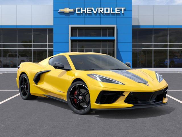 new 2025 Chevrolet Corvette car, priced at $83,035