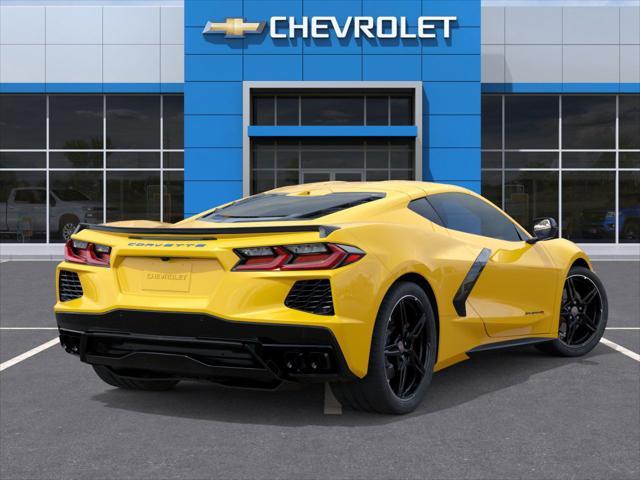 new 2025 Chevrolet Corvette car, priced at $83,035
