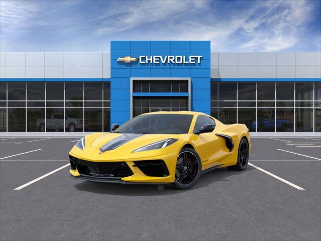 new 2025 Chevrolet Corvette car, priced at $83,035