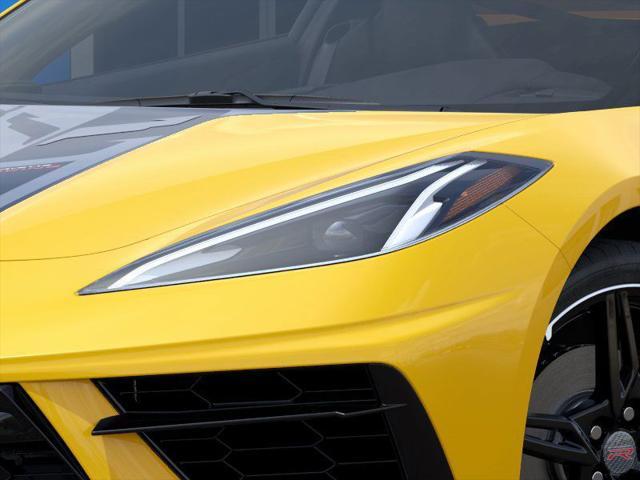 new 2025 Chevrolet Corvette car, priced at $83,035