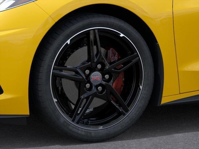 new 2025 Chevrolet Corvette car, priced at $83,035