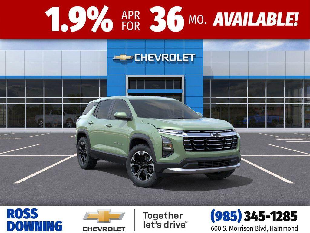 new 2026 Chevrolet Equinox car, priced at $27,920