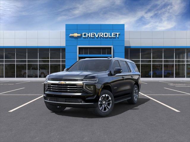 new 2025 Chevrolet Tahoe car, priced at $66,380