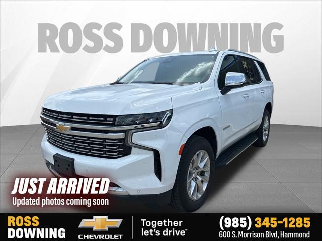 used 2023 Chevrolet Tahoe car, priced at $49,228