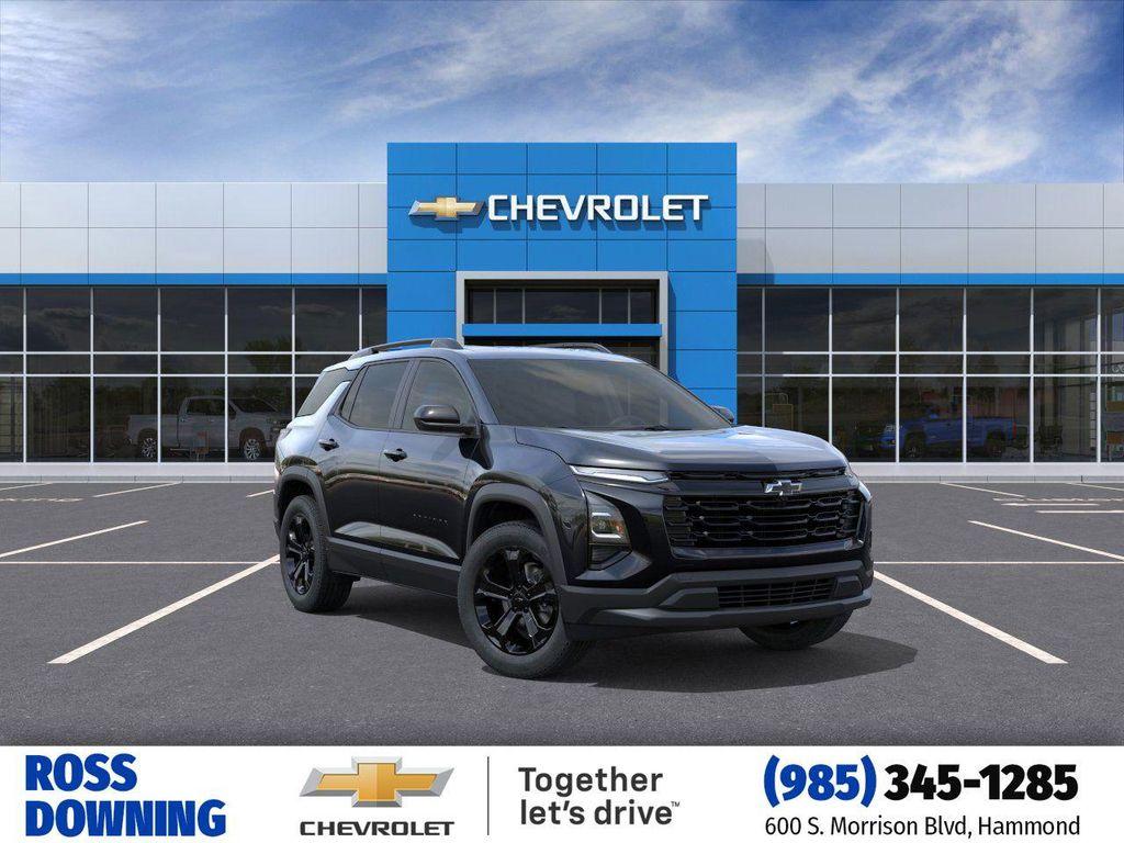 new 2026 Chevrolet Equinox car, priced at $28,690