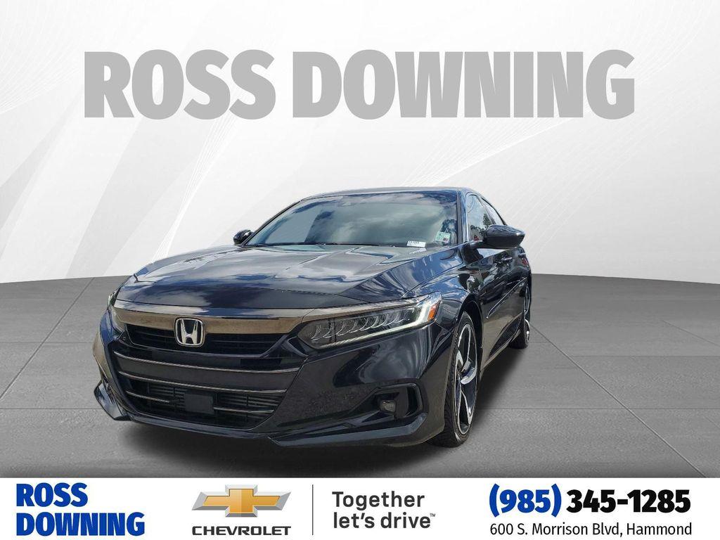 used 2022 Honda Accord car, priced at $24,476
