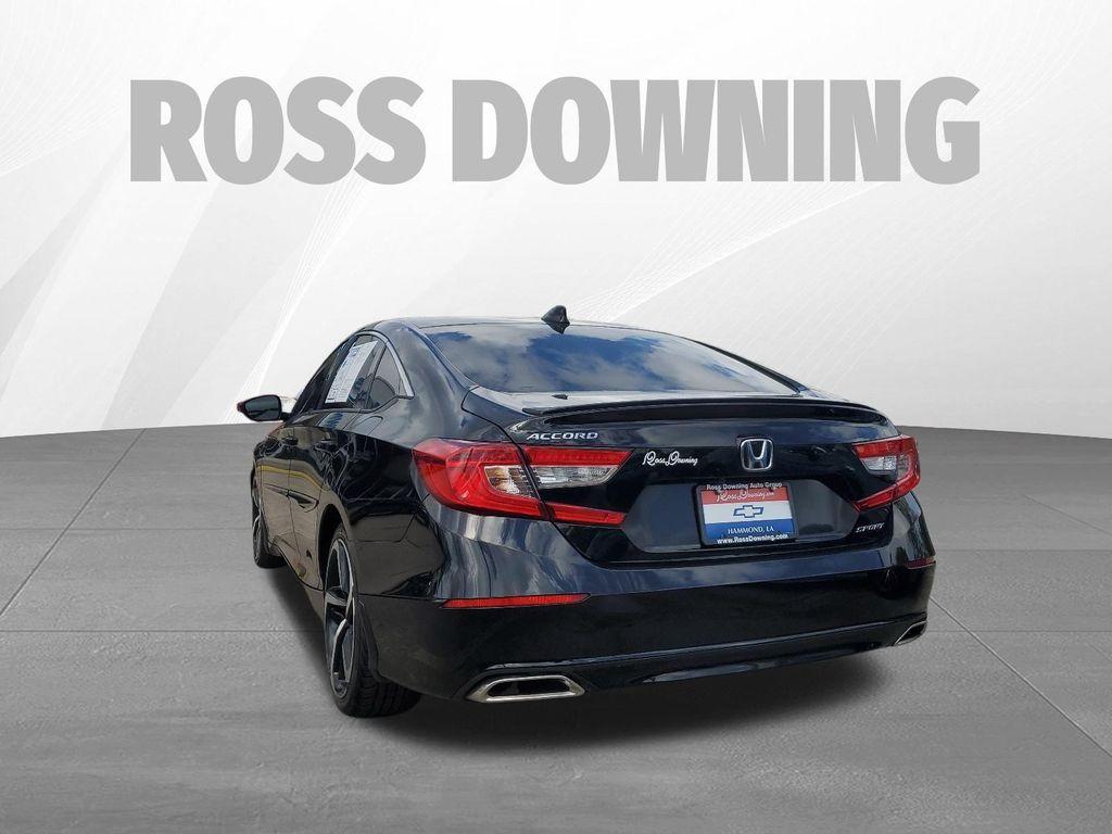 used 2022 Honda Accord car, priced at $24,476