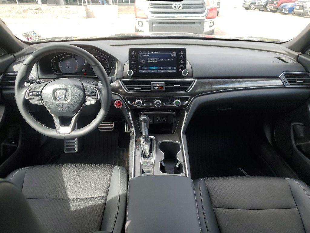 used 2022 Honda Accord car, priced at $24,476