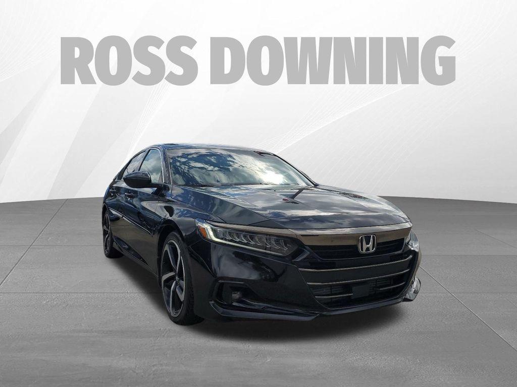 used 2022 Honda Accord car, priced at $24,476