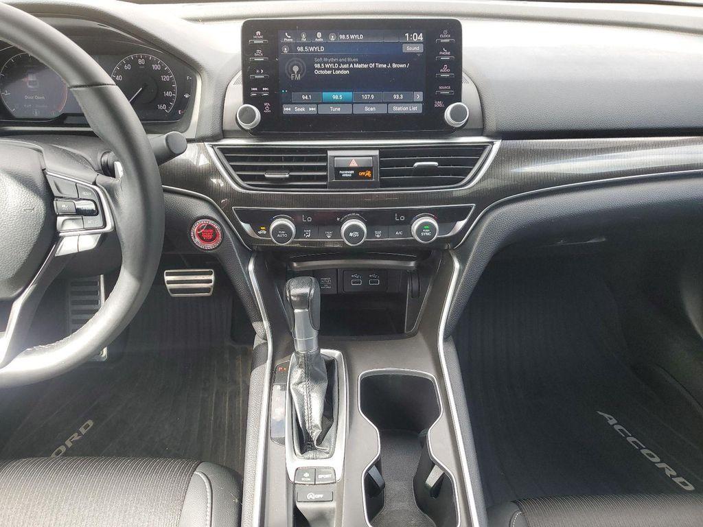 used 2022 Honda Accord car, priced at $24,476