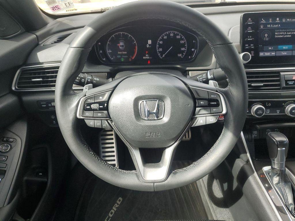 used 2022 Honda Accord car, priced at $24,476