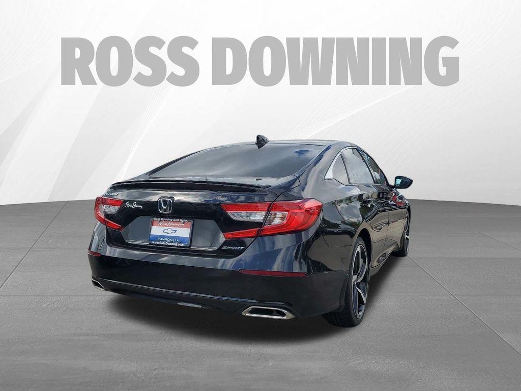 used 2022 Honda Accord car, priced at $24,476
