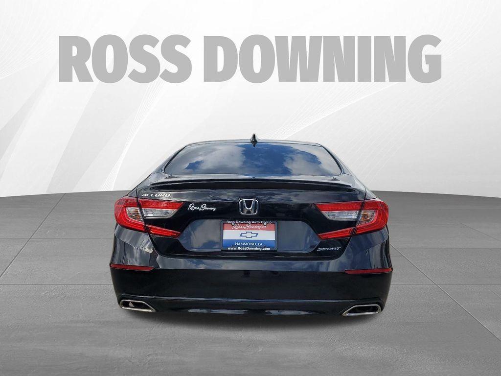 used 2022 Honda Accord car, priced at $24,476