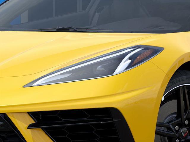new 2025 Chevrolet Corvette car, priced at $95,035