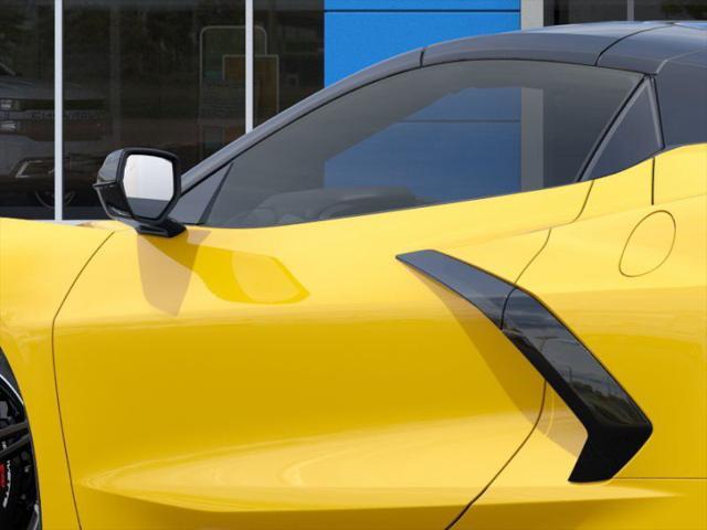 new 2025 Chevrolet Corvette car, priced at $95,035