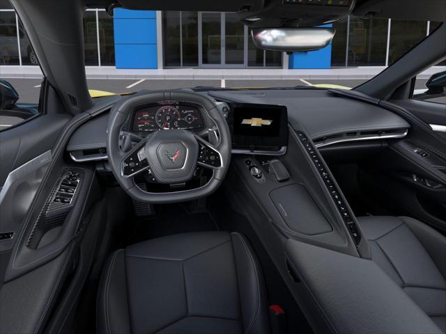 new 2025 Chevrolet Corvette car, priced at $95,035