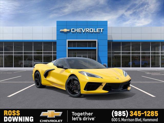 new 2025 Chevrolet Corvette car, priced at $95,035