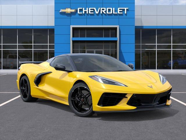 new 2025 Chevrolet Corvette car, priced at $95,035