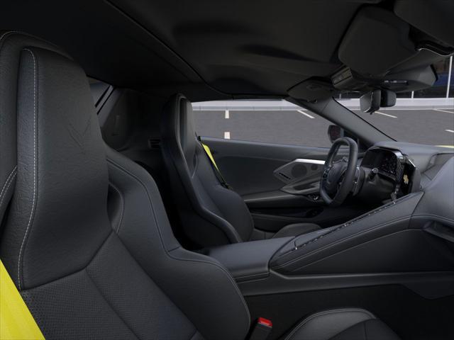 new 2025 Chevrolet Corvette car, priced at $95,035