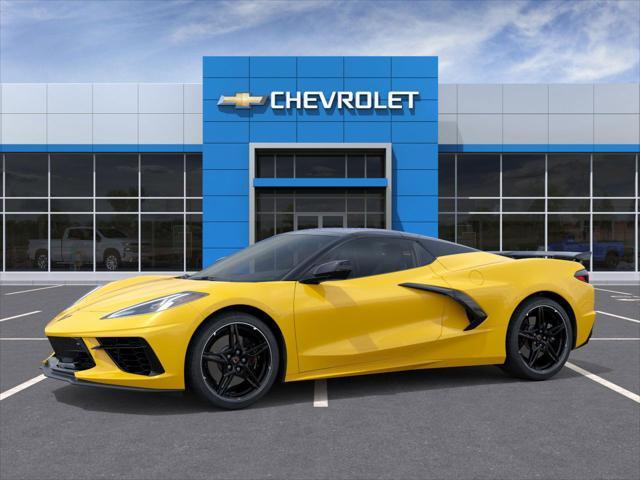 new 2025 Chevrolet Corvette car, priced at $95,035